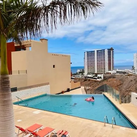 #seaparaiso# Heated Pool,private Parking,fast Wifi Apartamento Costa Adeje (Tenerife)