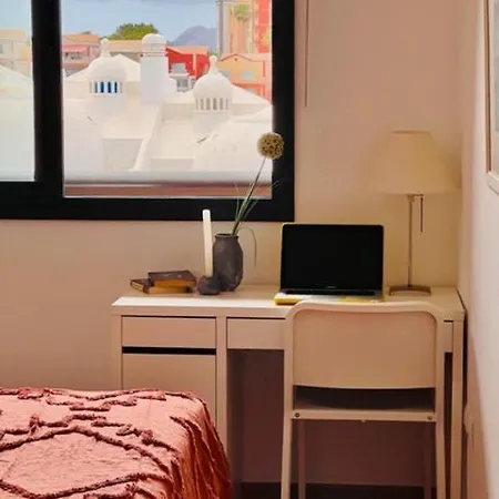 Apartamento #seaparaiso# Heated Pool,private Parking,fast Wifi Costa Adeje (Tenerife)