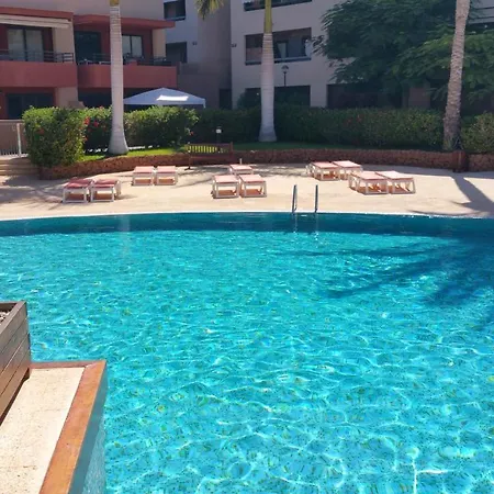 Apartamento #seaparaiso# Heated Pool,private Parking,fast Wifi Costa Adeje (Tenerife)