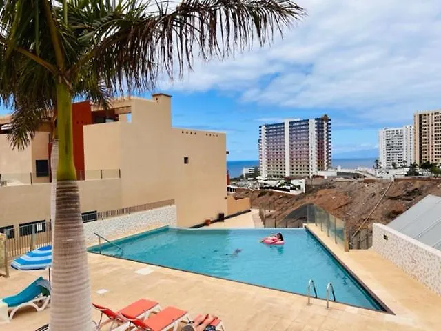 #seaparaiso# Heated Pool,private Parking,fast Wifi Apartamento Costa Adeje (Tenerife)