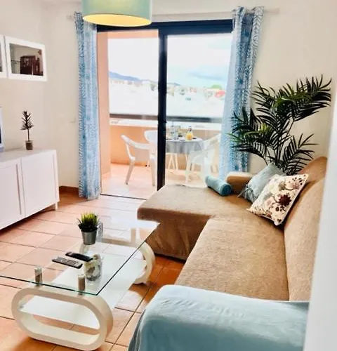 Apartamento #seaparaiso# Heated Pool,private Parking,fast Wifi Costa Adeje (Tenerife)