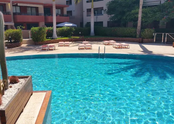 Apartamento #seaparaiso# Heated Pool,private Parking,fast Wifi Costa Adeje (Tenerife)