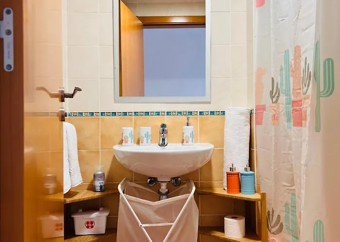 Apartamento #seaparaiso# Heated Pool,private Parking,fast Wifi *